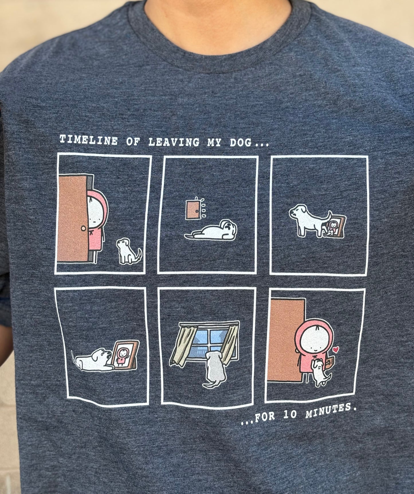 Leaving My Dog Shirt