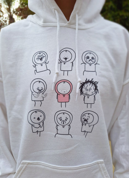 "The faces" Hoodie