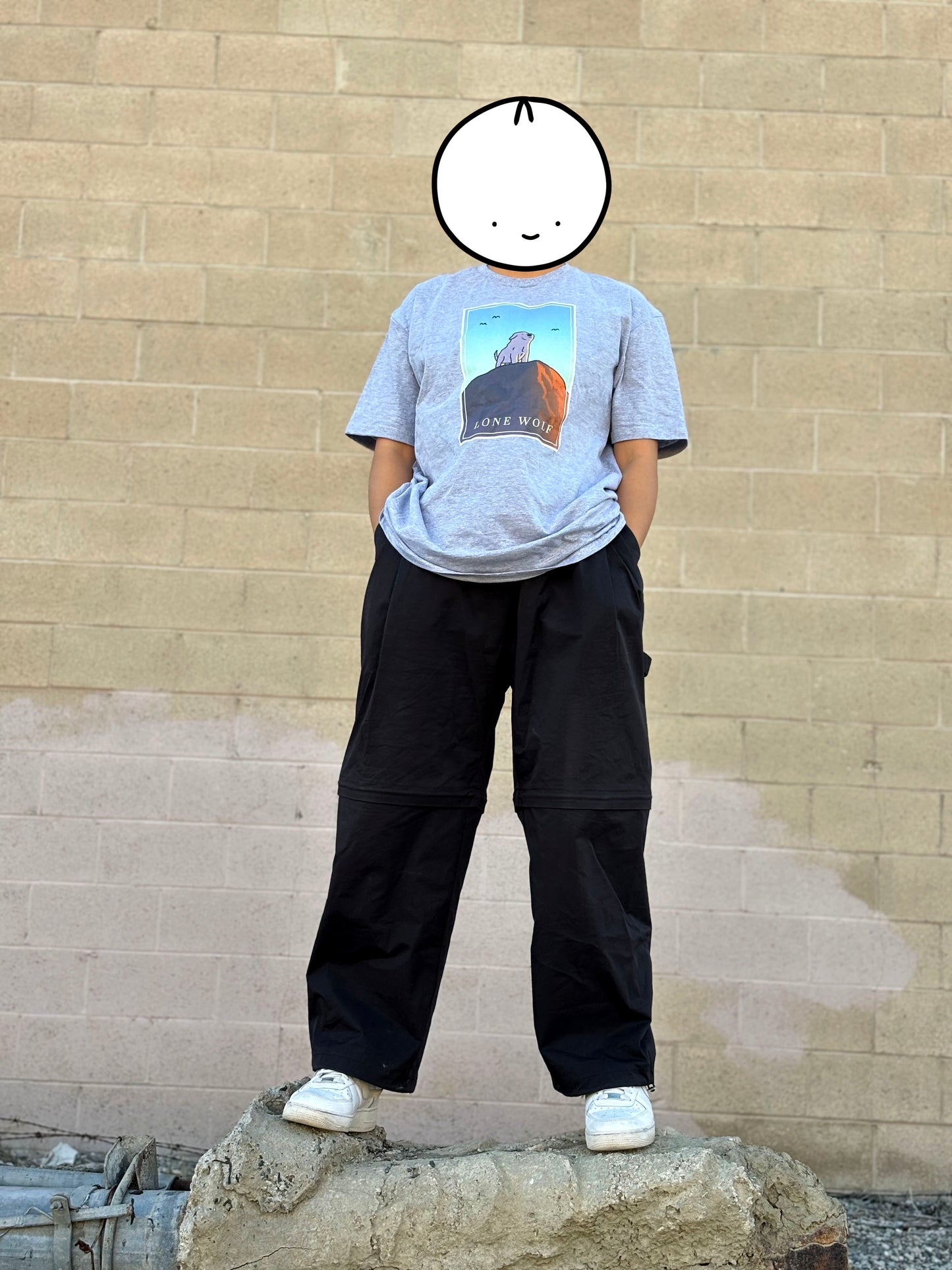 Lone Wolf Shirt