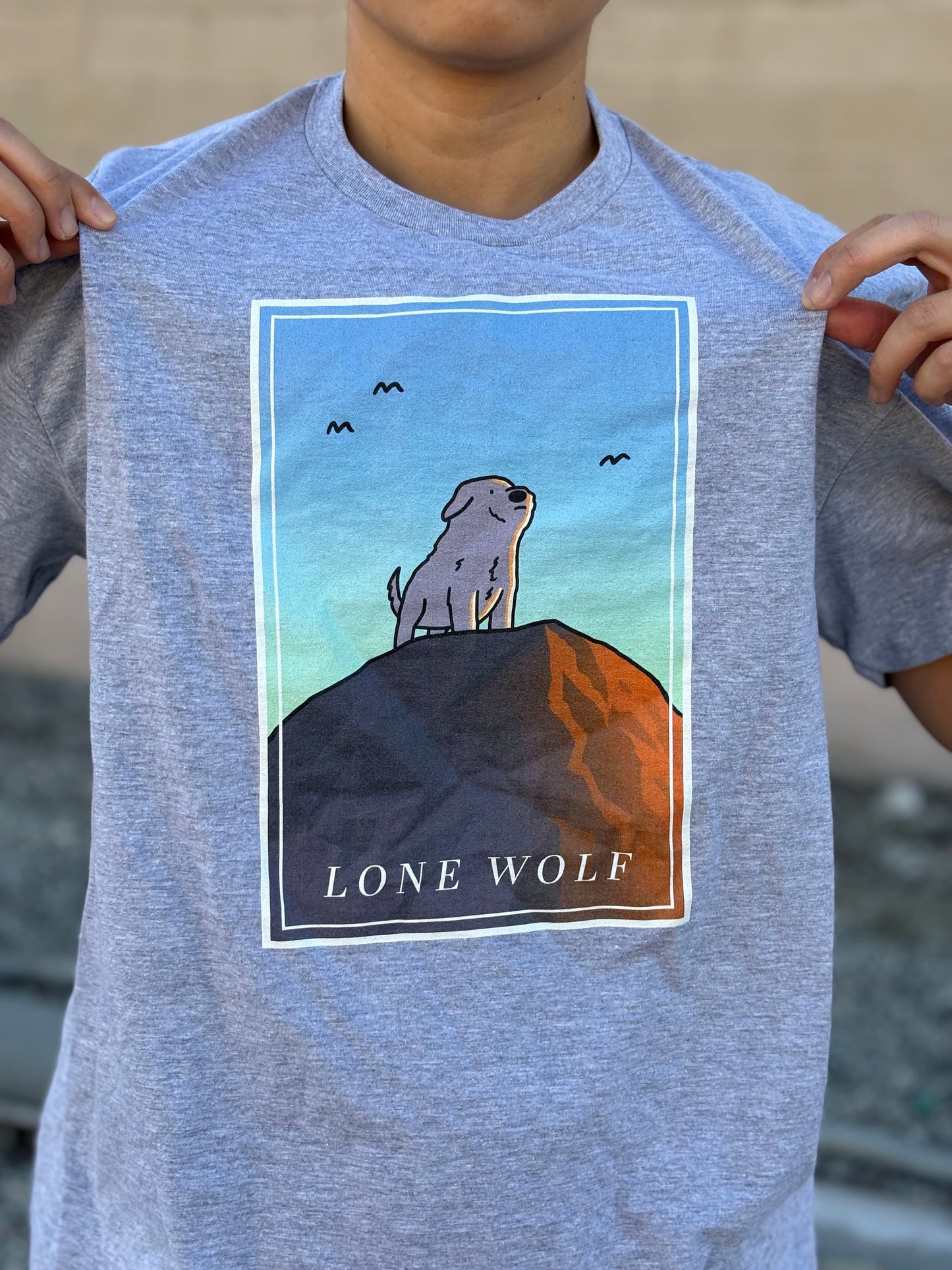 Lone Wolf Shirt