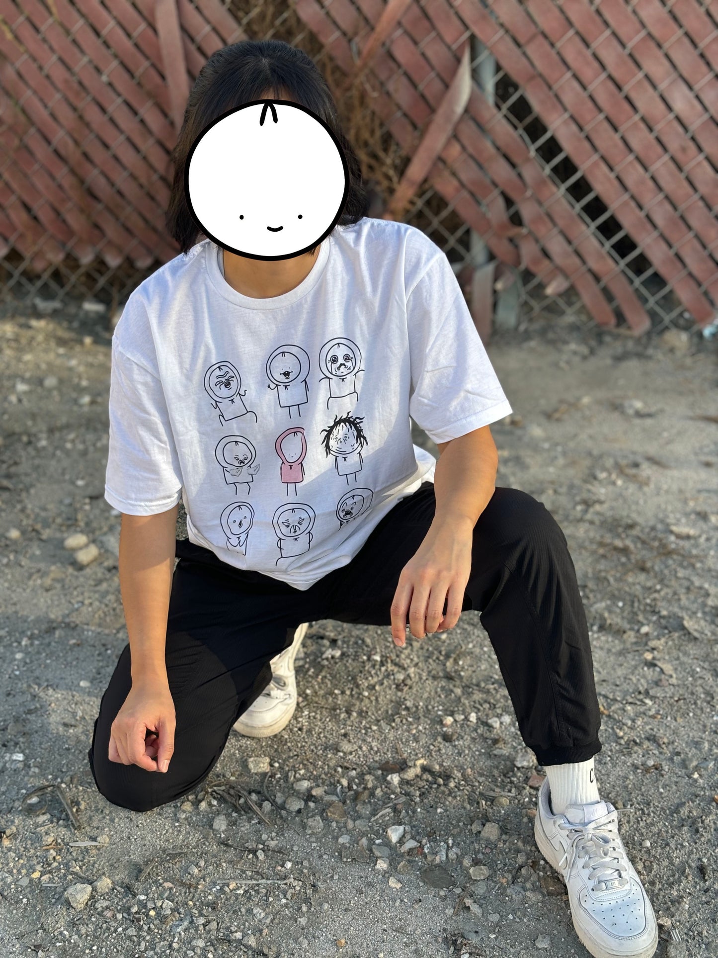 "The faces" Shirt