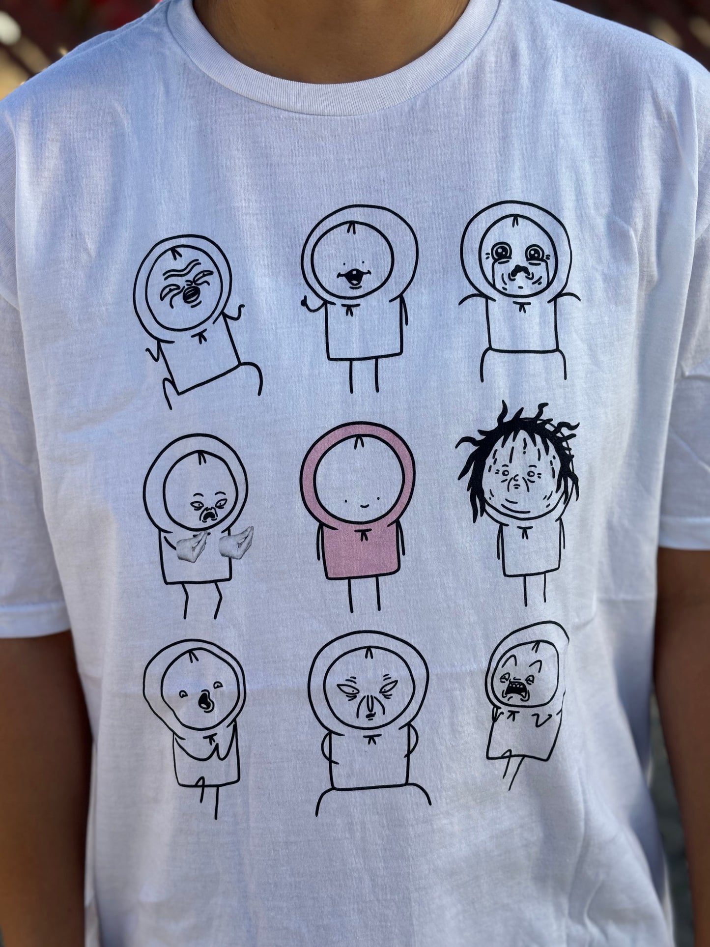"The faces" Shirt