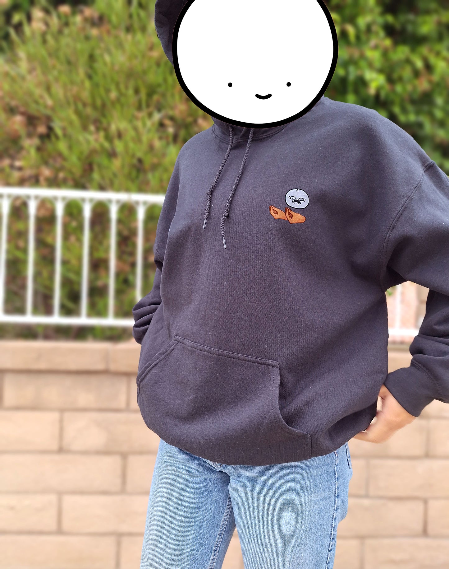 Italian Hands Hoodie