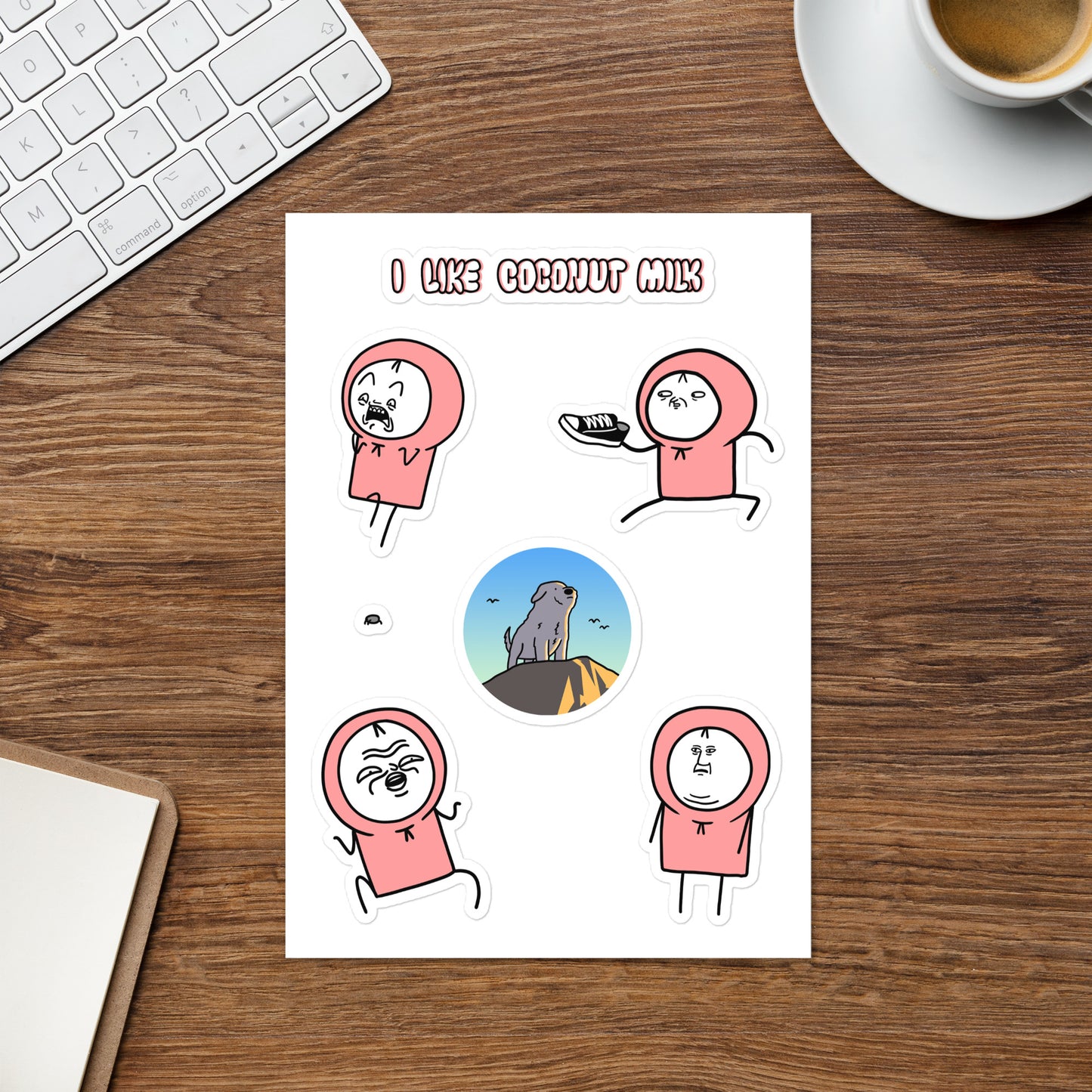 Product mockup