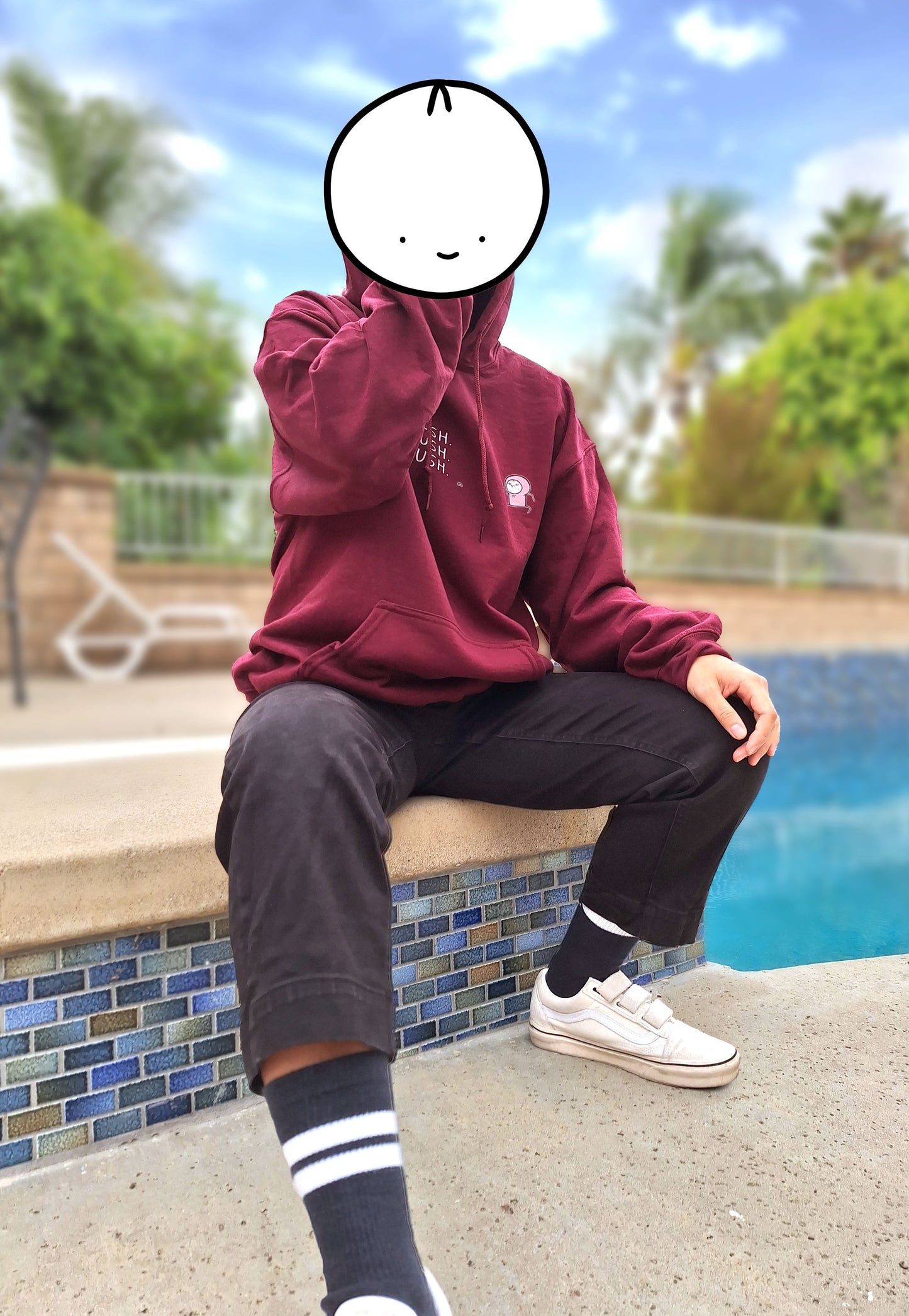 "HOMAIGUSH" Hoodie