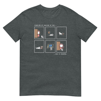 Leaving My Dog Shirt