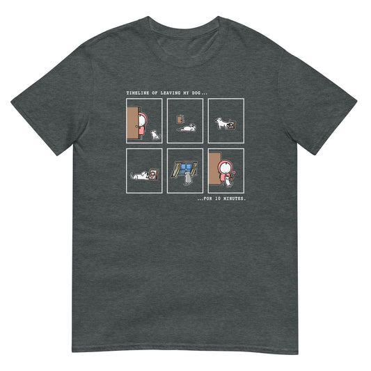 Leaving My Dog Shirt
