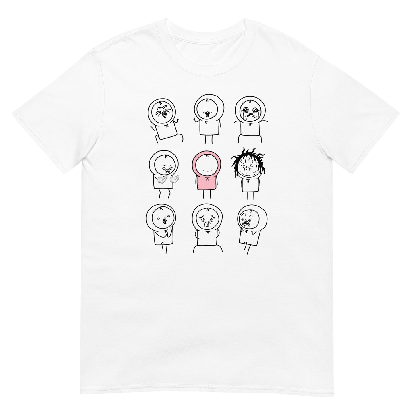 "The faces" Shirt