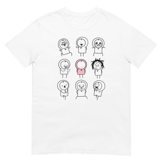 "The faces" Shirt