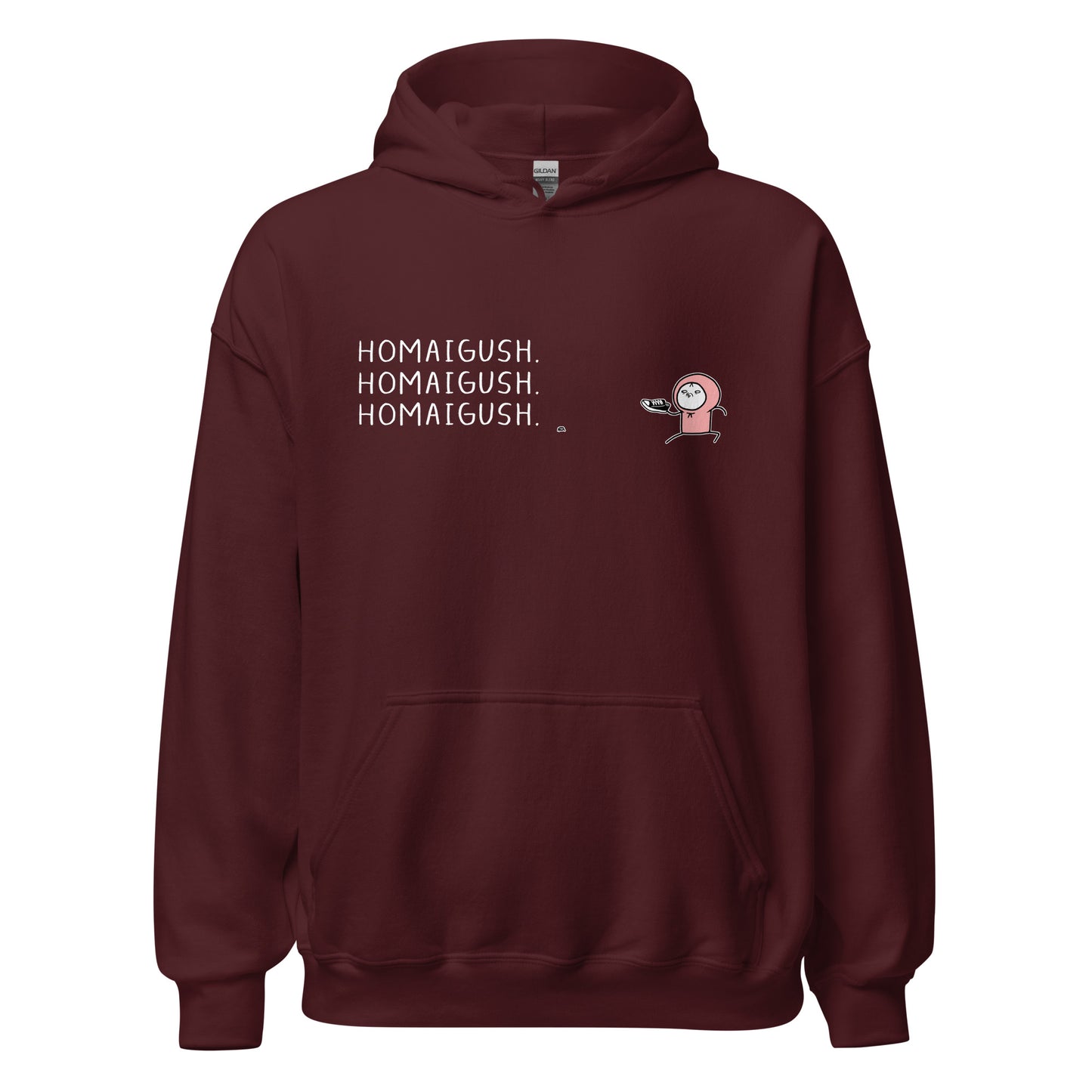 "HOMAIGUSH" Hoodie