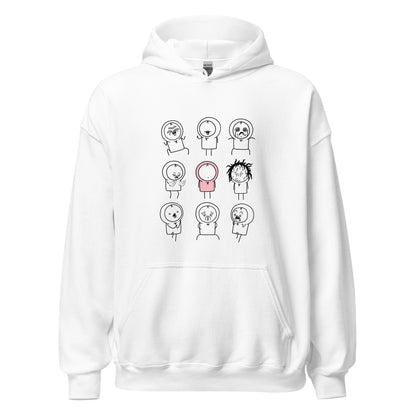 "The faces" Hoodie