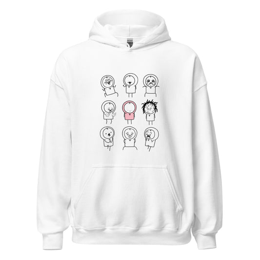 "The faces" Hoodie