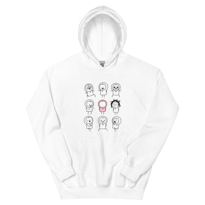 "The faces" Hoodie